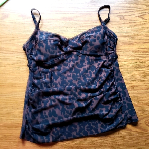 Merona Swimming Suit Top - Picture 1 of 6